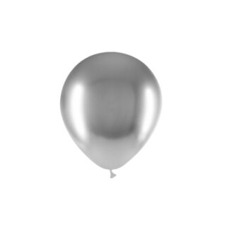 Globo 50 Brillante 94cm plata
