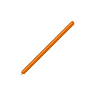 Globo 50 modelar 15 cm Naranja