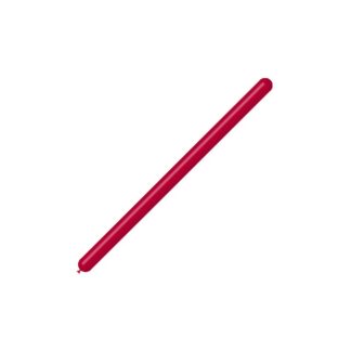 Globo 50 modelar 15 cm Rojo