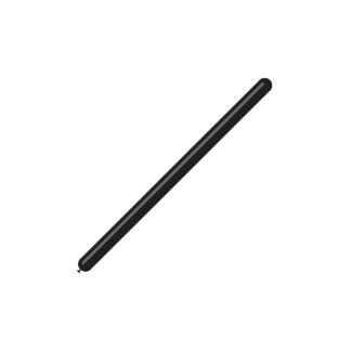 Globo 50 modelar 15 cm Negro