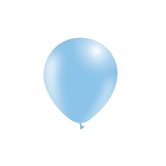 Bolsa 50 globos 30cm Azul Celeste
