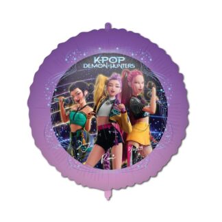 Globo Foil 18'' / 46 cm K-Pop Demon Hunters