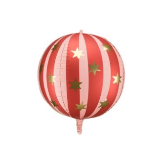 Globo foil bola estrella circo