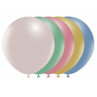 Bolsa 10 globos vintage 140cm