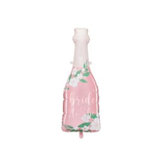 Globo botella bride to be foil