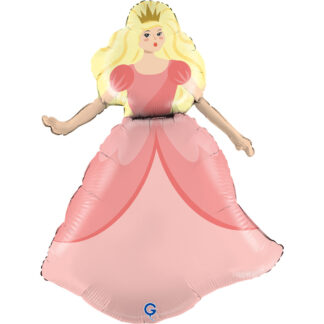 Globo de princesa rosa
