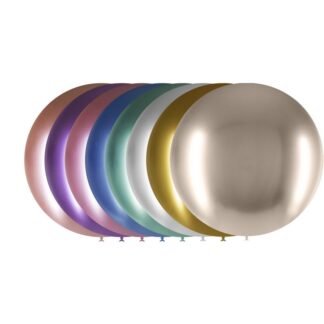 Globos 60 cm granel Brillante colores surtidos