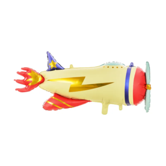 Globo foil avión