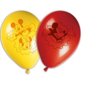 8 Globos Mickey Mouse