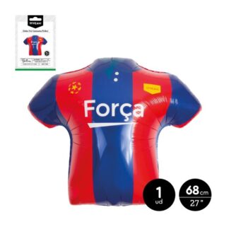 Globo foil camiseta del Barcelona