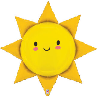 Globo foil sol