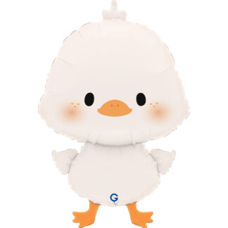 Globo patito blanco