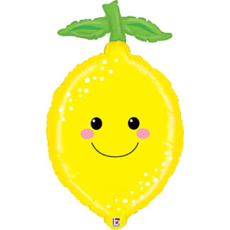 Globo limón amigo de la huerta 29"