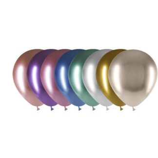 Bolsa 100 globos BRILLIANT 42cm perímetro