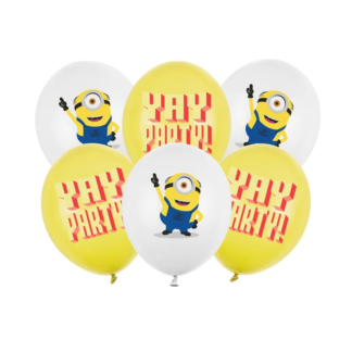Pack globos Minions