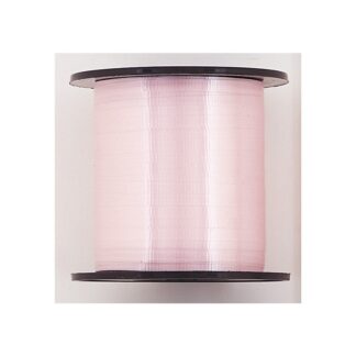 Cinta rizada rosa pastel 5mm x 457m