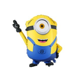 Globo de foil Minion Mel 72x64 cm
