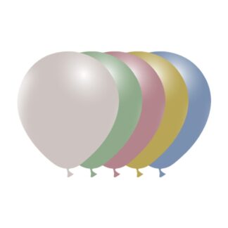 Bolsa 10 globos 95cm, Vintage