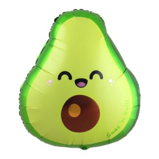 Globo Aguacate Kawaii 52x60cm