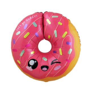 Globo Donut Kawaii 60x59cm