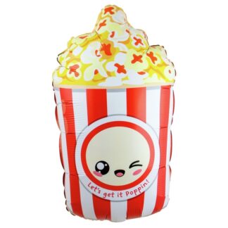 Globo Palomitas Kawaii 37x60cm