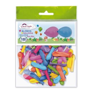 Globos Látex Agua 100ud