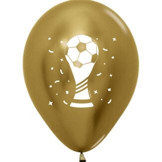Globo Látex Trofeo 30cm 12 ud