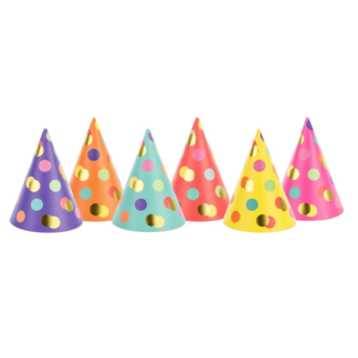 Gorros de fiesta Lunares