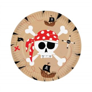 8 Platos piratas