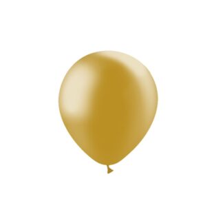 Bolsa 10 globos 90cm perim. metal.
