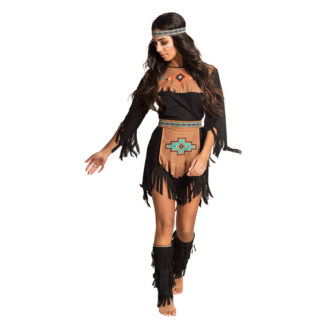 Disfraz tribal de mujer