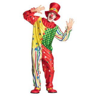 Disfraz de payaso para adulto