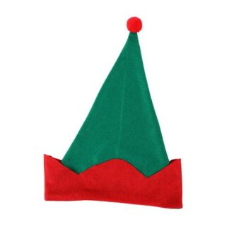 Sombrero elfo verde