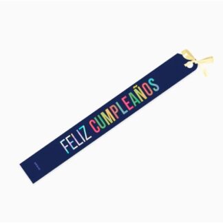 Banda Feliz Cumpleaños 150x10Cm PVC 1 Ud