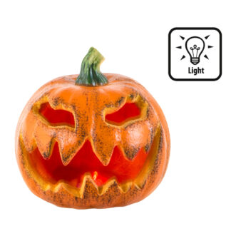 Led Decoration Pumpkin Haunted (Ø 16 Cm)