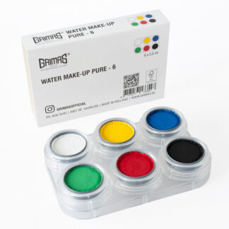 Paleta Maquillaje Al Agua A6 (6x2,5ml)