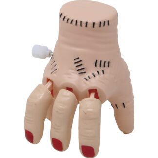 Caja 12 manos andantes, con cuerda, 8cms