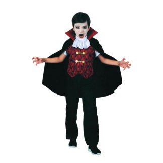 Disfraz vampiro para niño