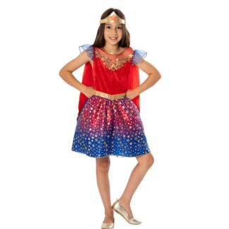Disfraz Wonder Woman deluxe infantil