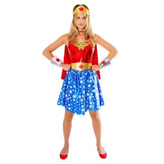 Disfraz Wonder Woman deluxe teen