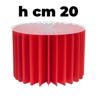 Soporte para pastel de papel columna cm 30x20