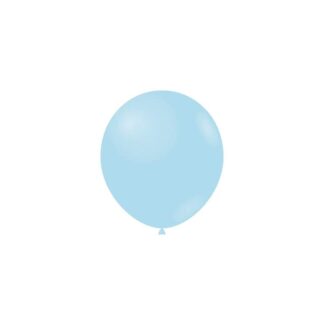 100 globos 13cm azul baby