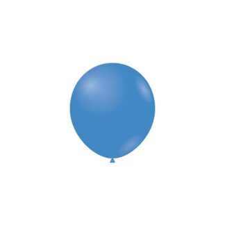 100 globos 13cm azul cielo