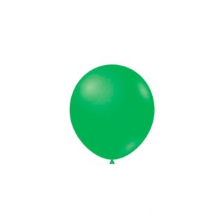 100 globos 13cm verde