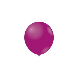 100 globos 13cm lila
