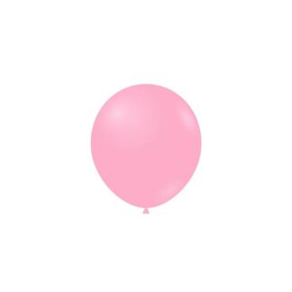 100 globos 13cm rosa baby
