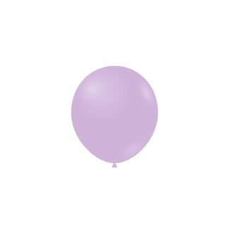 100 globos 13cm morado pastel