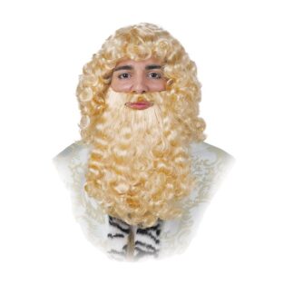 Peluca Rey Blanco