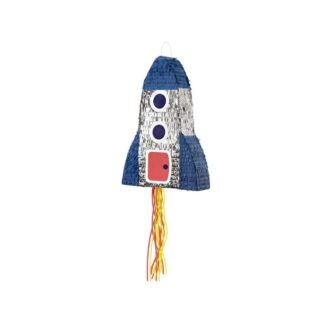 Piñata cohete 45.4x69.5x14cm