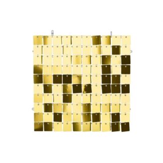 Panel de fondo de lentejuelas, color dorado